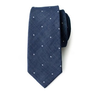 TIE NAVY DOT BOON TIES
